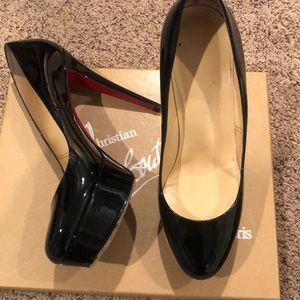 Authentic Christian Louboutin Bianca heels 4.7inch